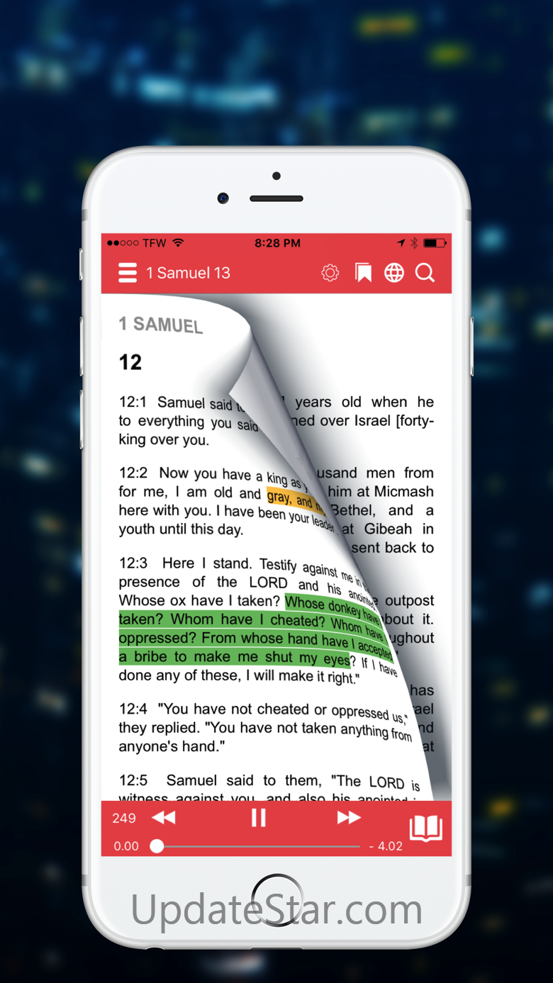 NLT Bible New Living Translation Audio 1.0.1