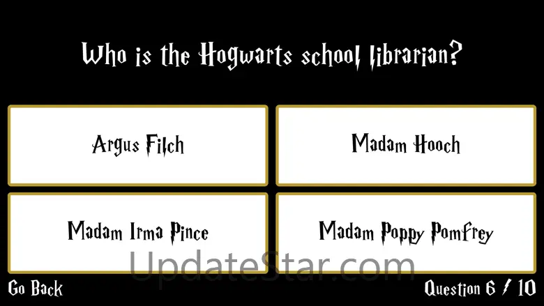 Fan Trivia for Harry Potter 2.4