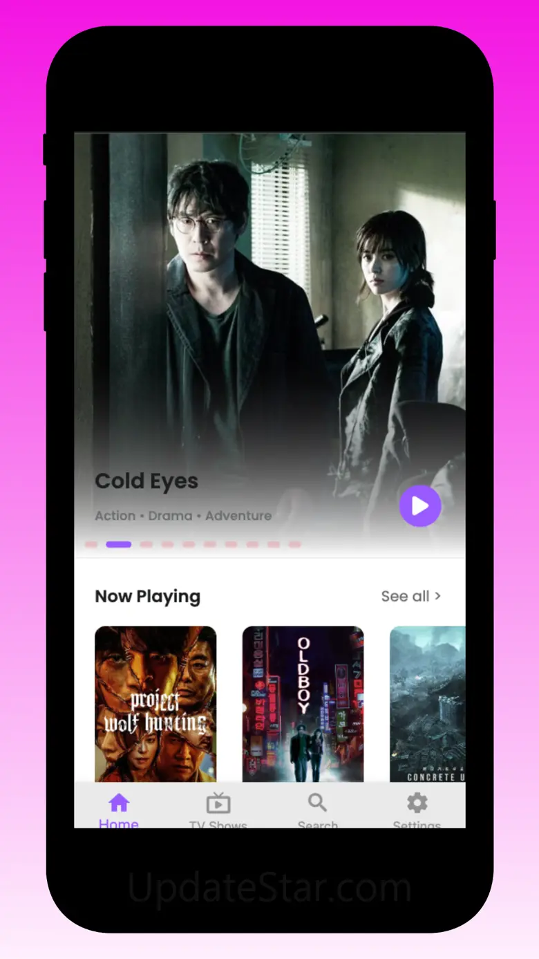 TokTv : Movies & TV Shows 2.0