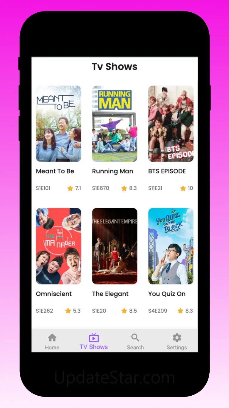 TokTv : Movies & TV Shows 2.0