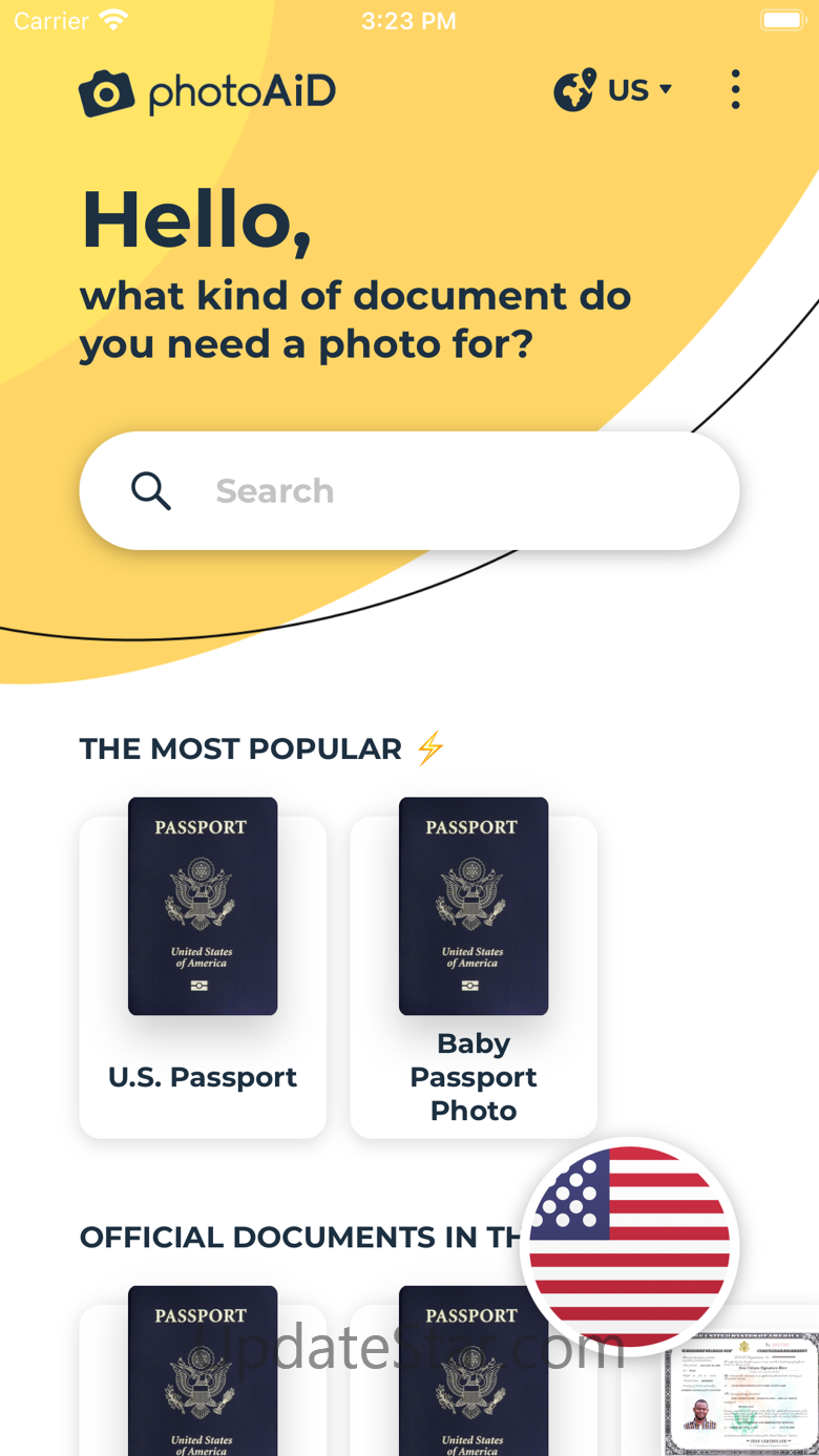 Passport Photo - ID Photo AiD 1.5.31