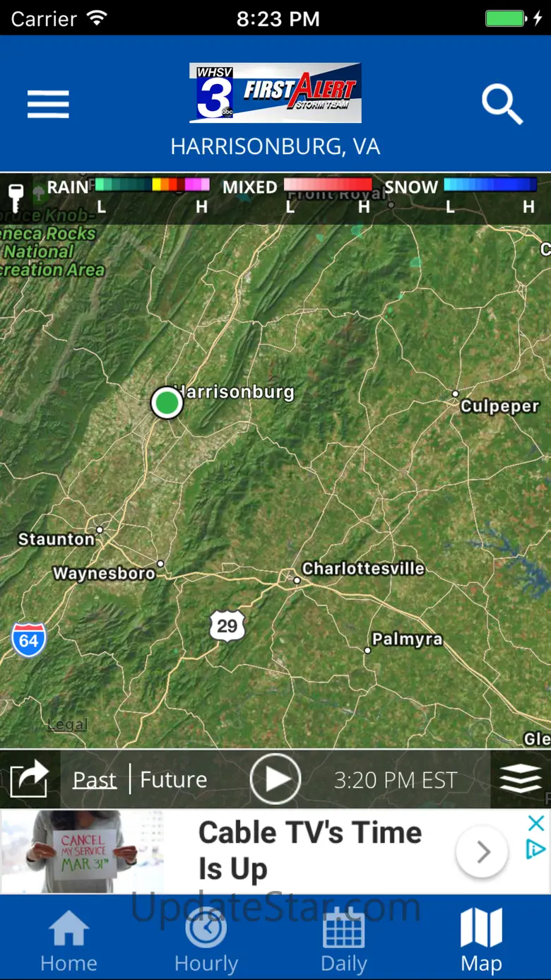 WHSV-TV3 Weather 5.15.412