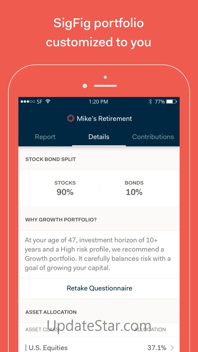 SigFig Wealth Management 6.3.1