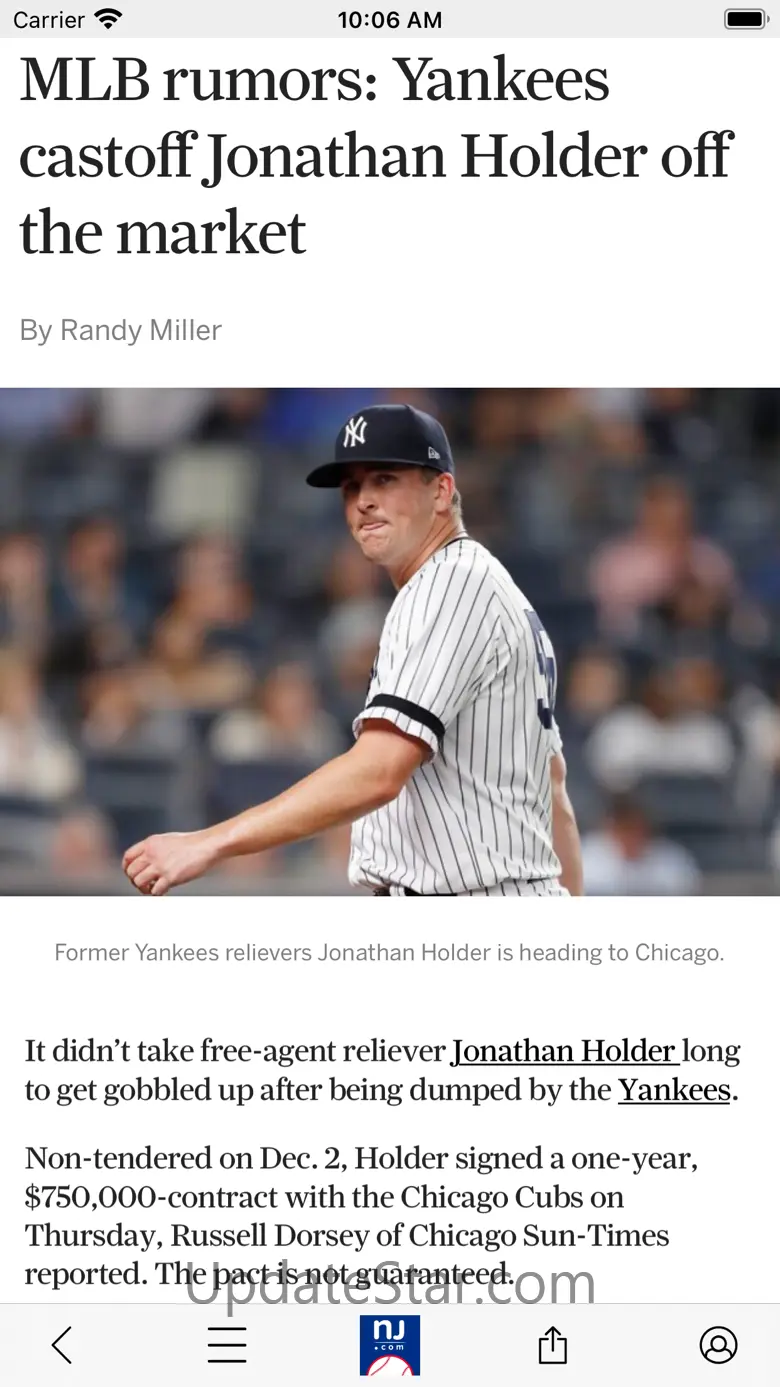 NJ.com: New York Yankees News 4.4.13