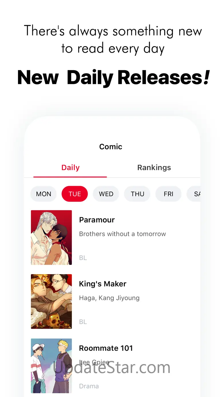 Lezhin Comics-Premium Webtoons 2024.5.0