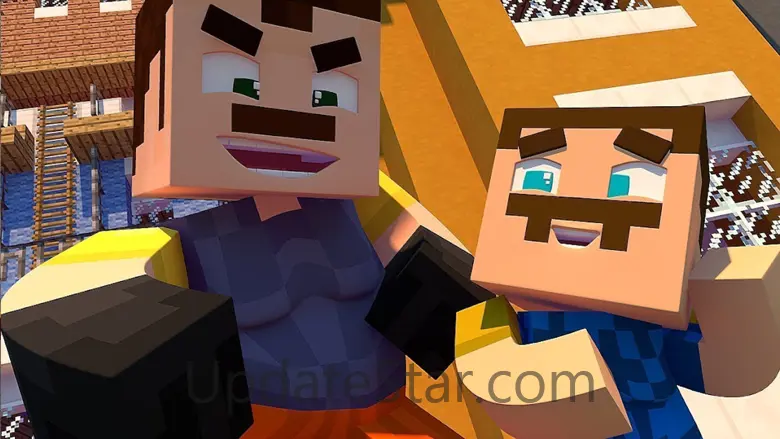 Hello Neighbor Skins For MCPE 2