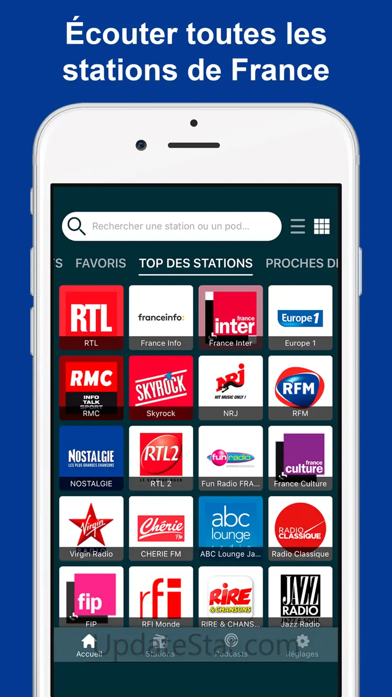 France Radio: Online, FM et AM 2.6.1
