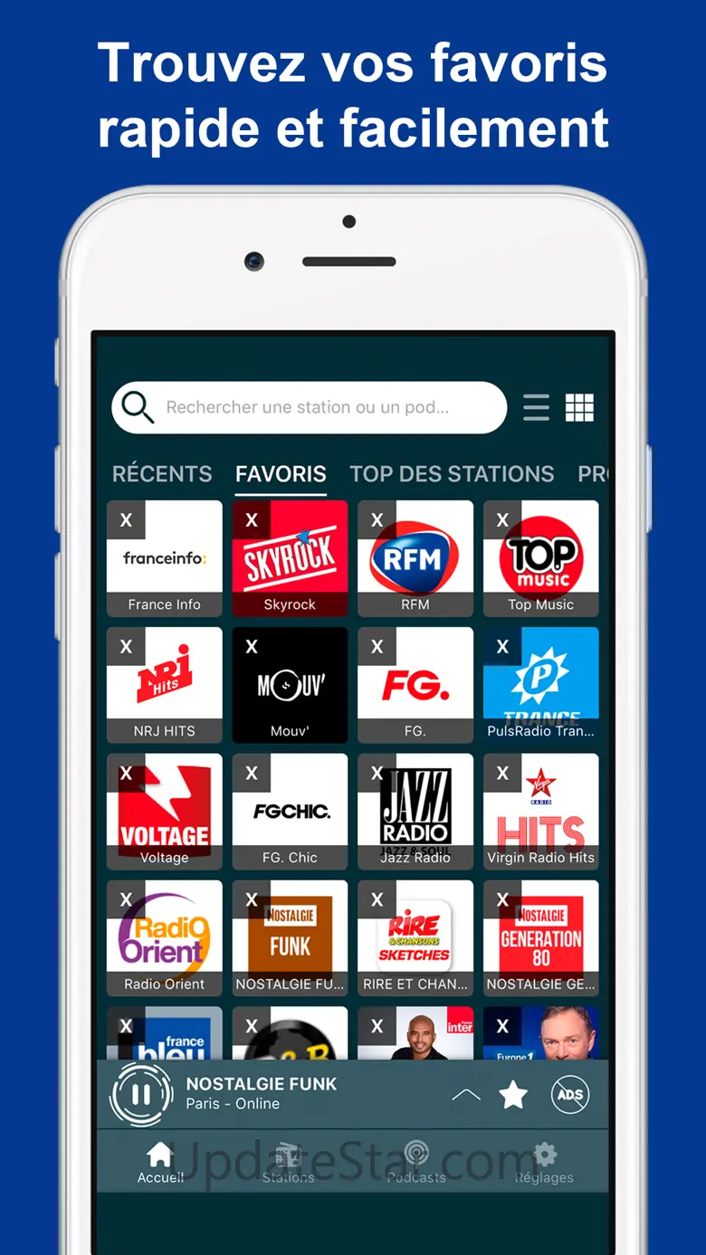 France Radio: Online, FM et AM 2.6.1