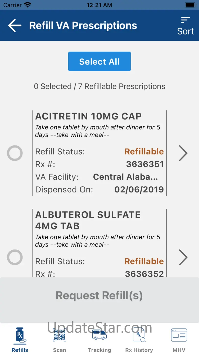 RxRefill 4.5.0