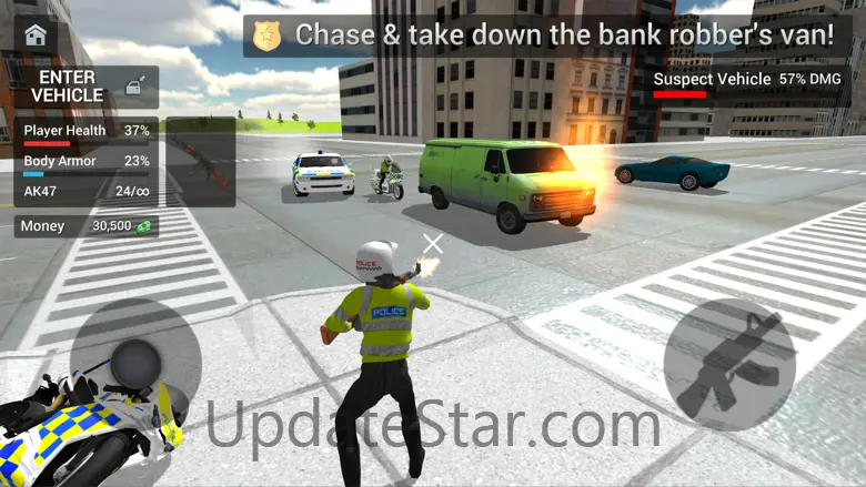 Police Car Driving: Crime City 1.13