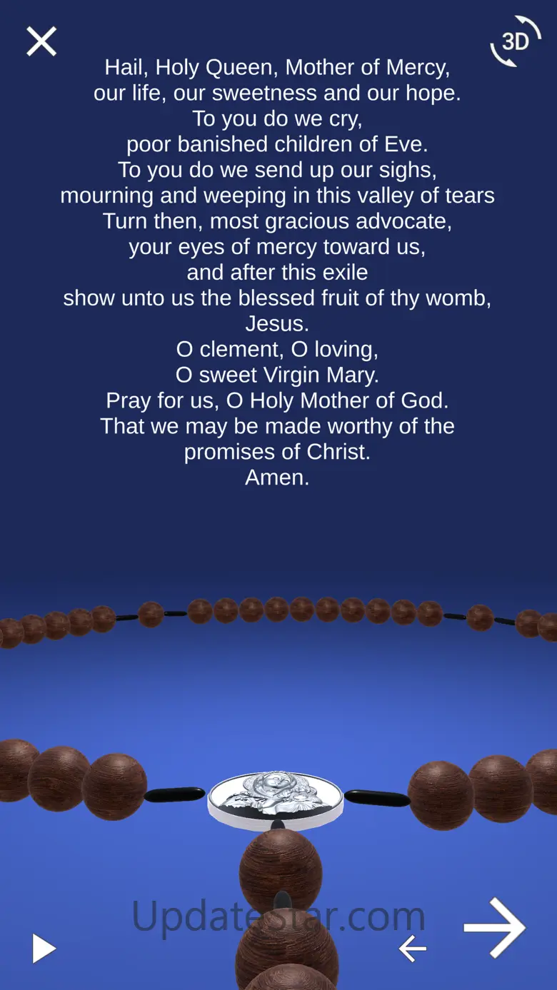 Interactive Rosary with audio 3.3