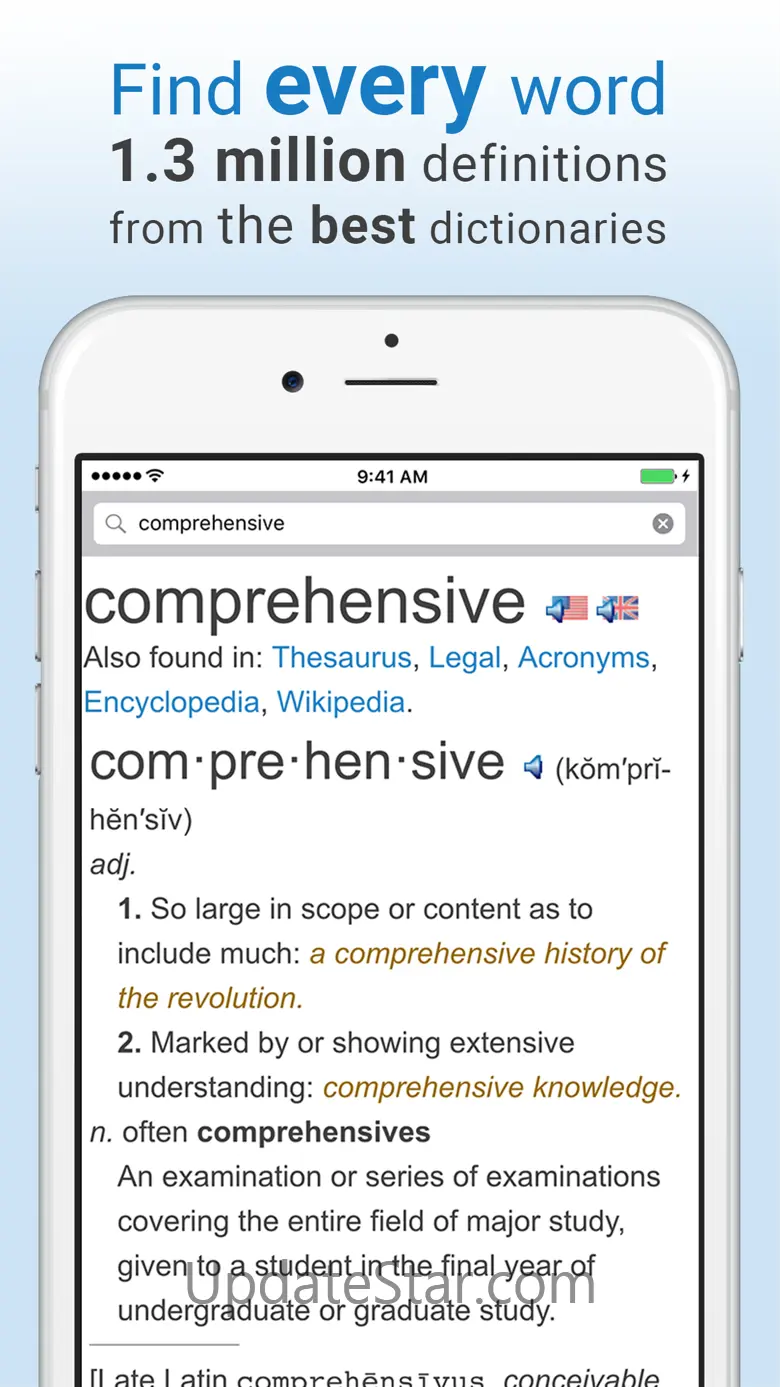 Dictionary and Thesaurus Pro 13.3