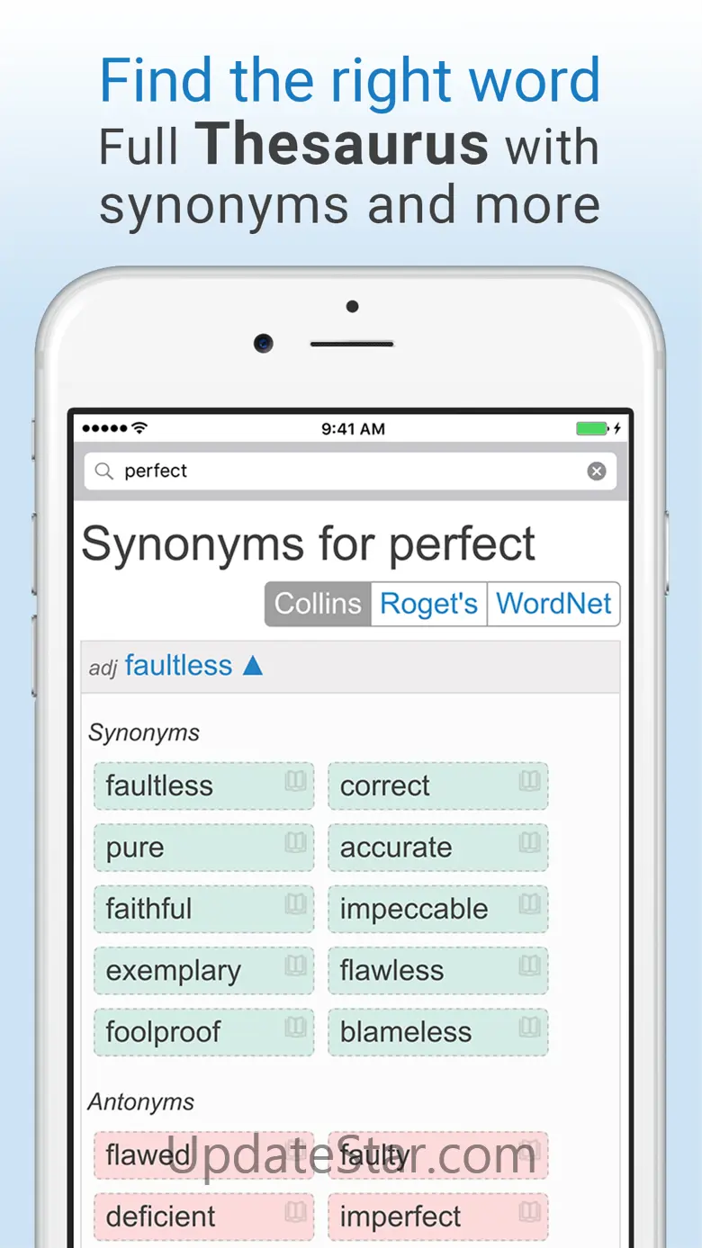 Dictionary and Thesaurus Pro 13.3