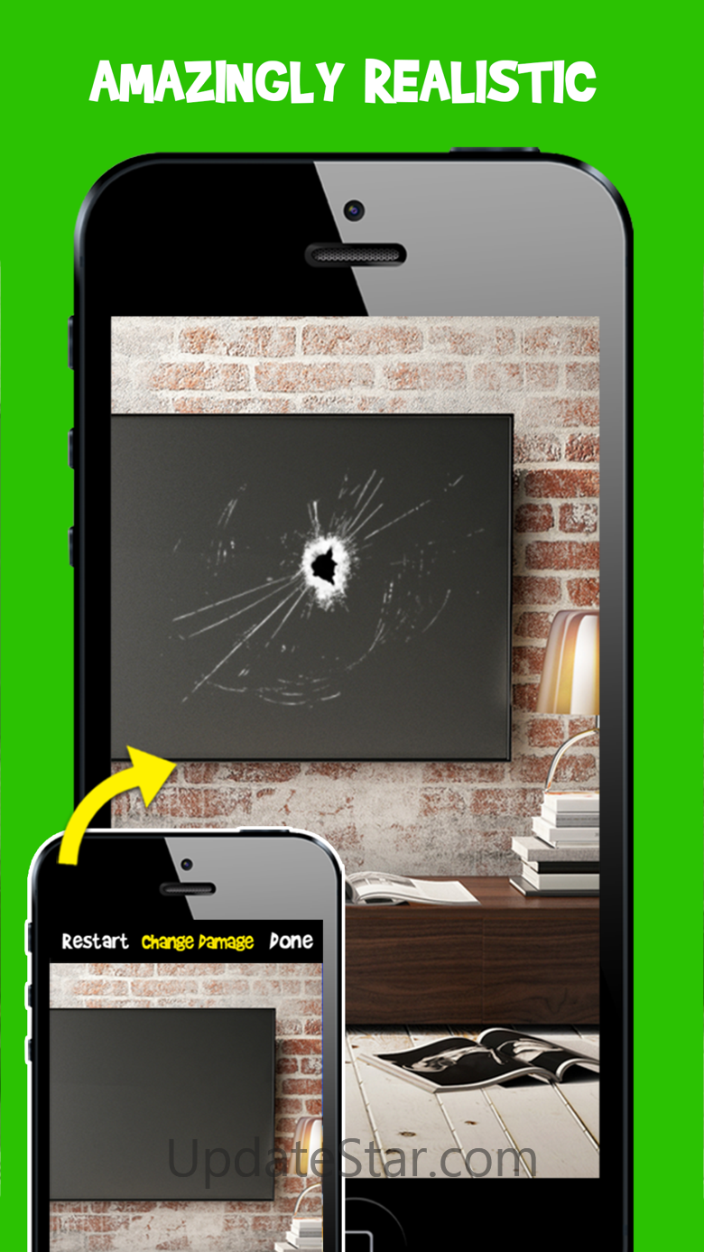Damage Cam - Fake Prank Photo Editor Booth 1.1