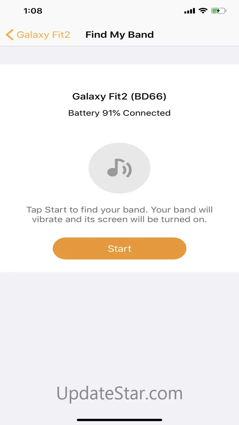 Samsung Galaxy Fit (Gear Fit) 2.2.2