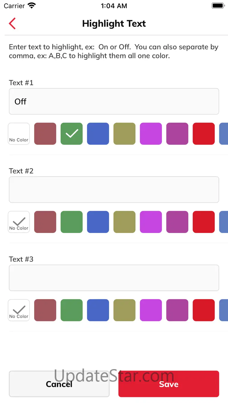 CopApp Shift Calendar Schedule 2.12