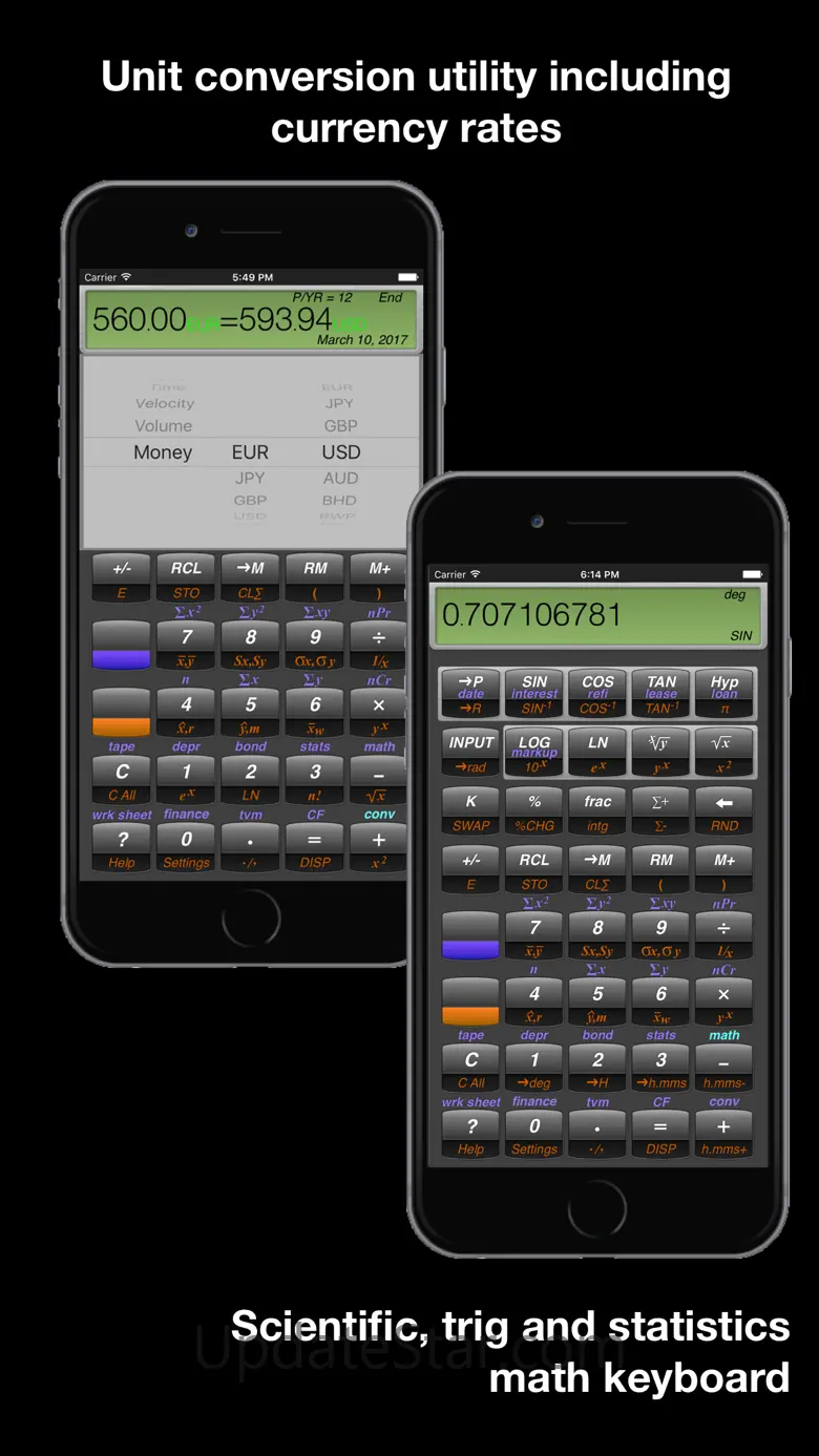 10BII Calc HD 3.6