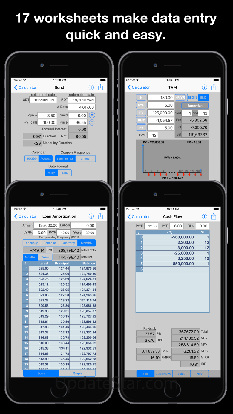 10BII Calc HD 3.6