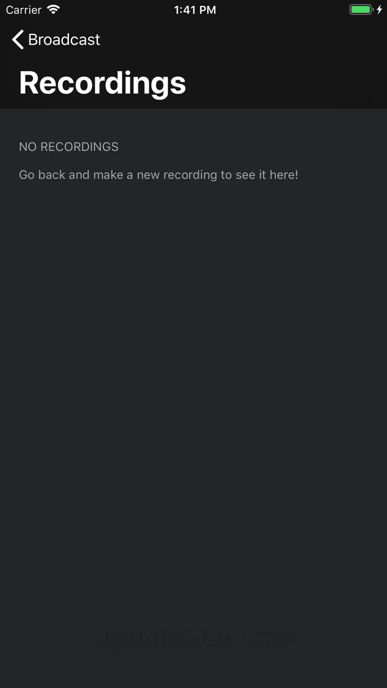 iRec -Screen Record Livestream 2.0.0