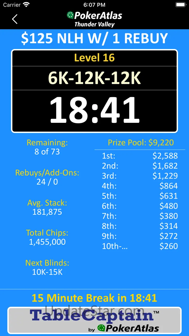 PokerAtlas 9.6.0