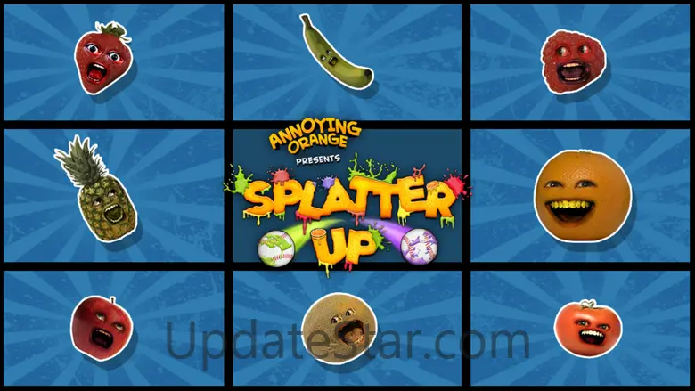 Annoying Orange Splatter Up! 1.8.2