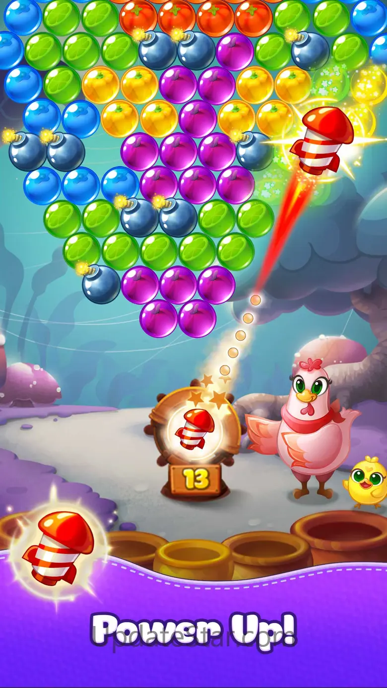 Bubble CoCo: Match 3 Shooter 1864