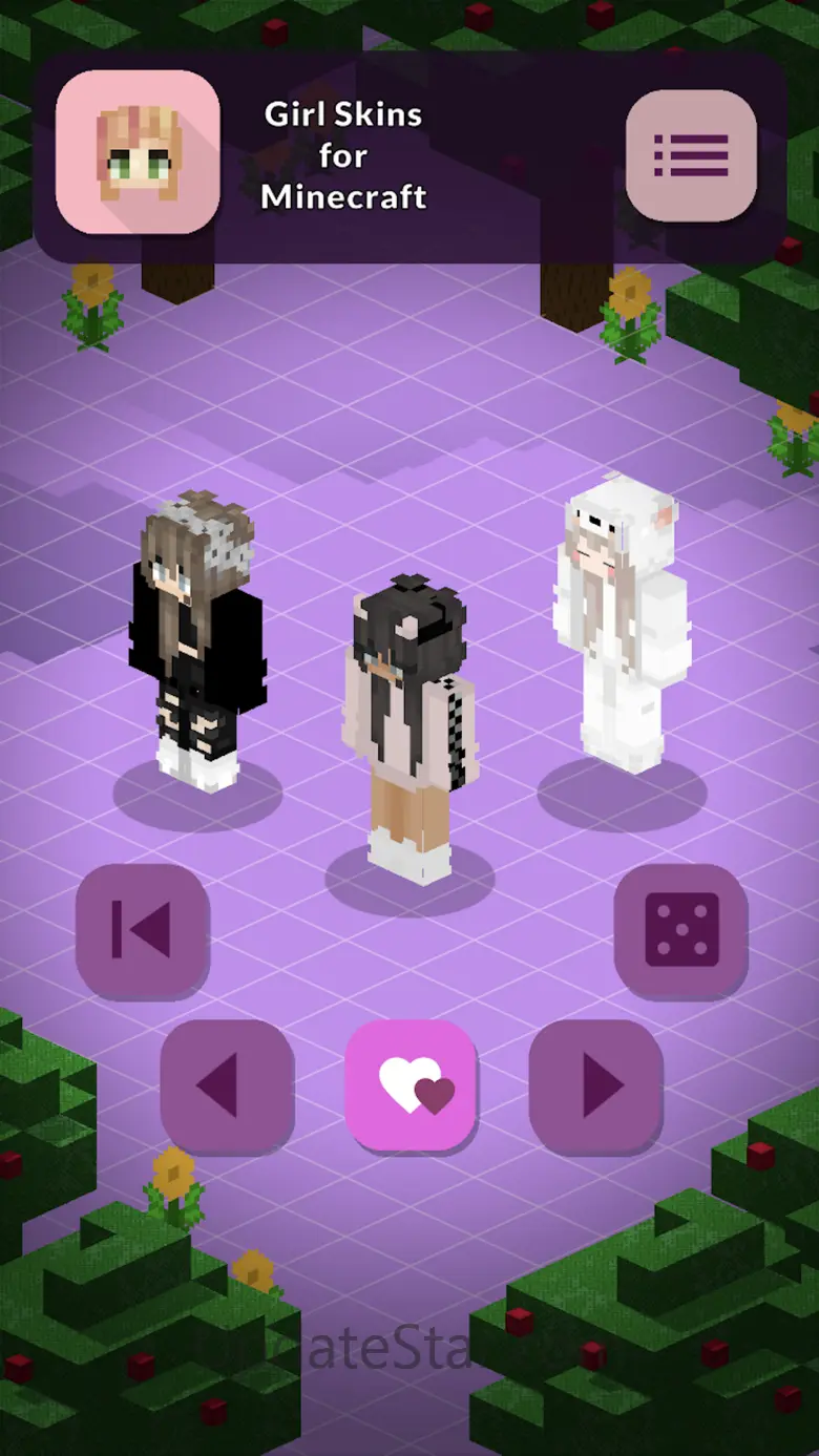Girl Skins for Minecraft - HOT 1.1