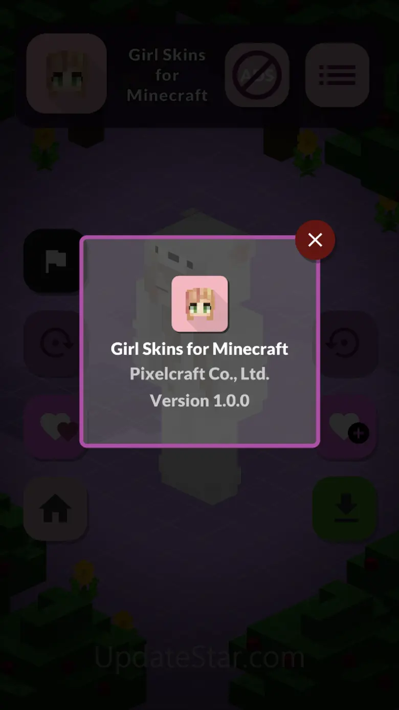 Girl Skins for Minecraft - HOT 1.1