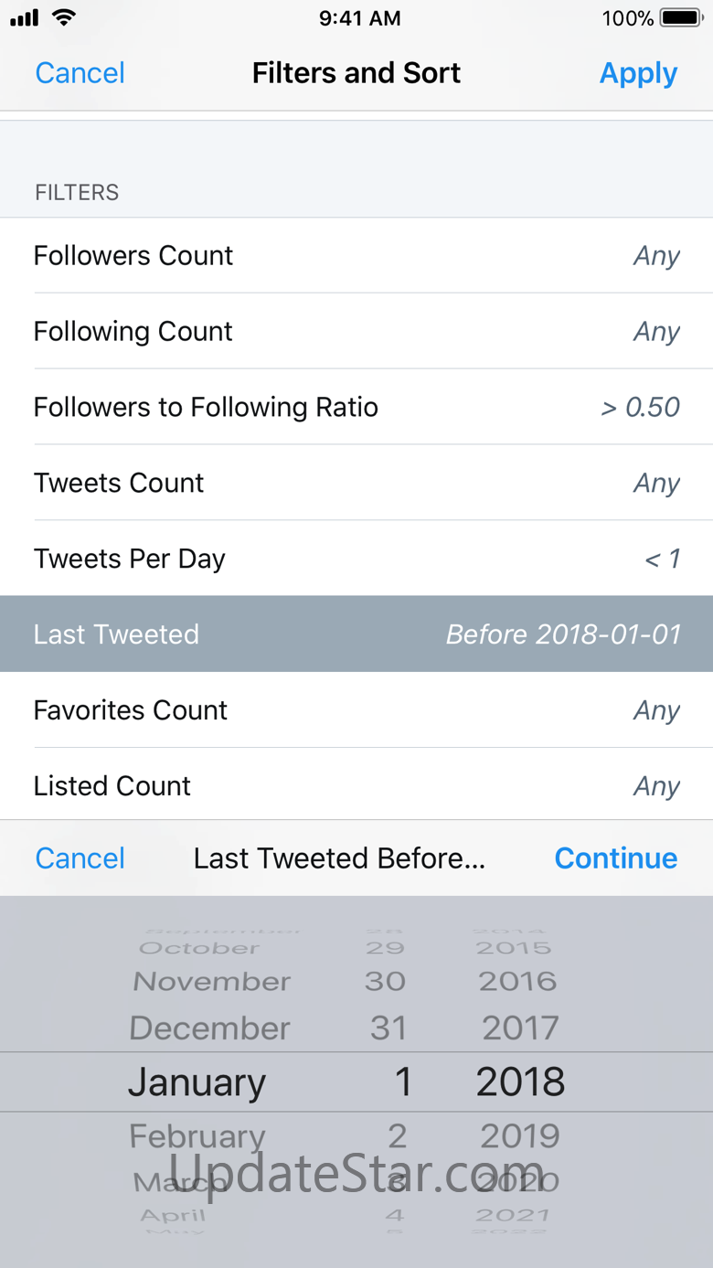 Who Unfollowed Me on Twitter 2024.4