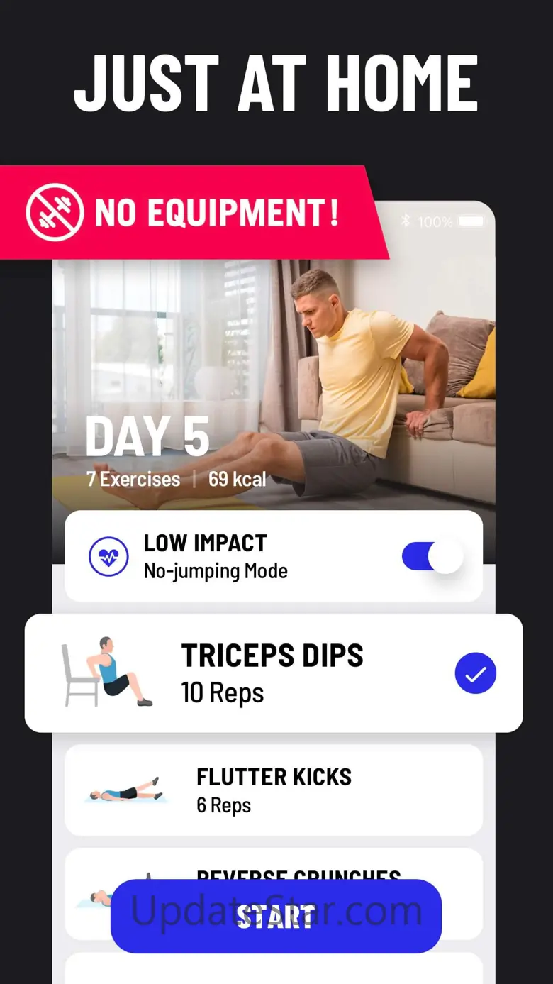 Lose Weight for Men at Home 1.6.2