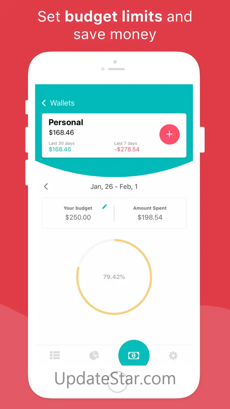 Budget App & Expense Tracker 0.9.10