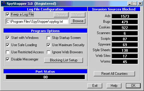 SpyStopper 5.0