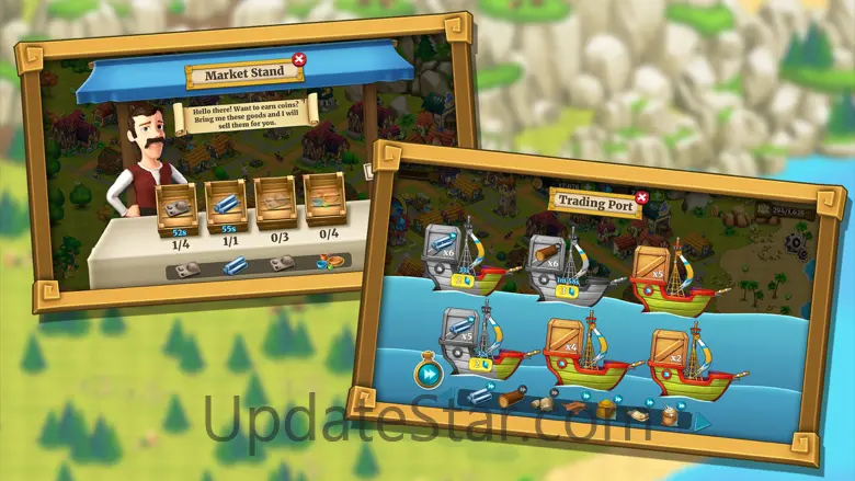 Town Village: Farm Build Trade 1.13.2