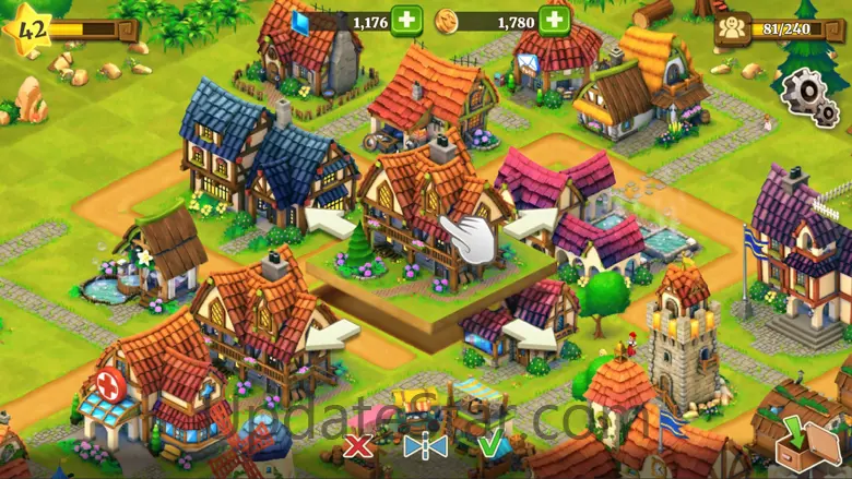 Town Village: Farm Build Trade 1.13.2