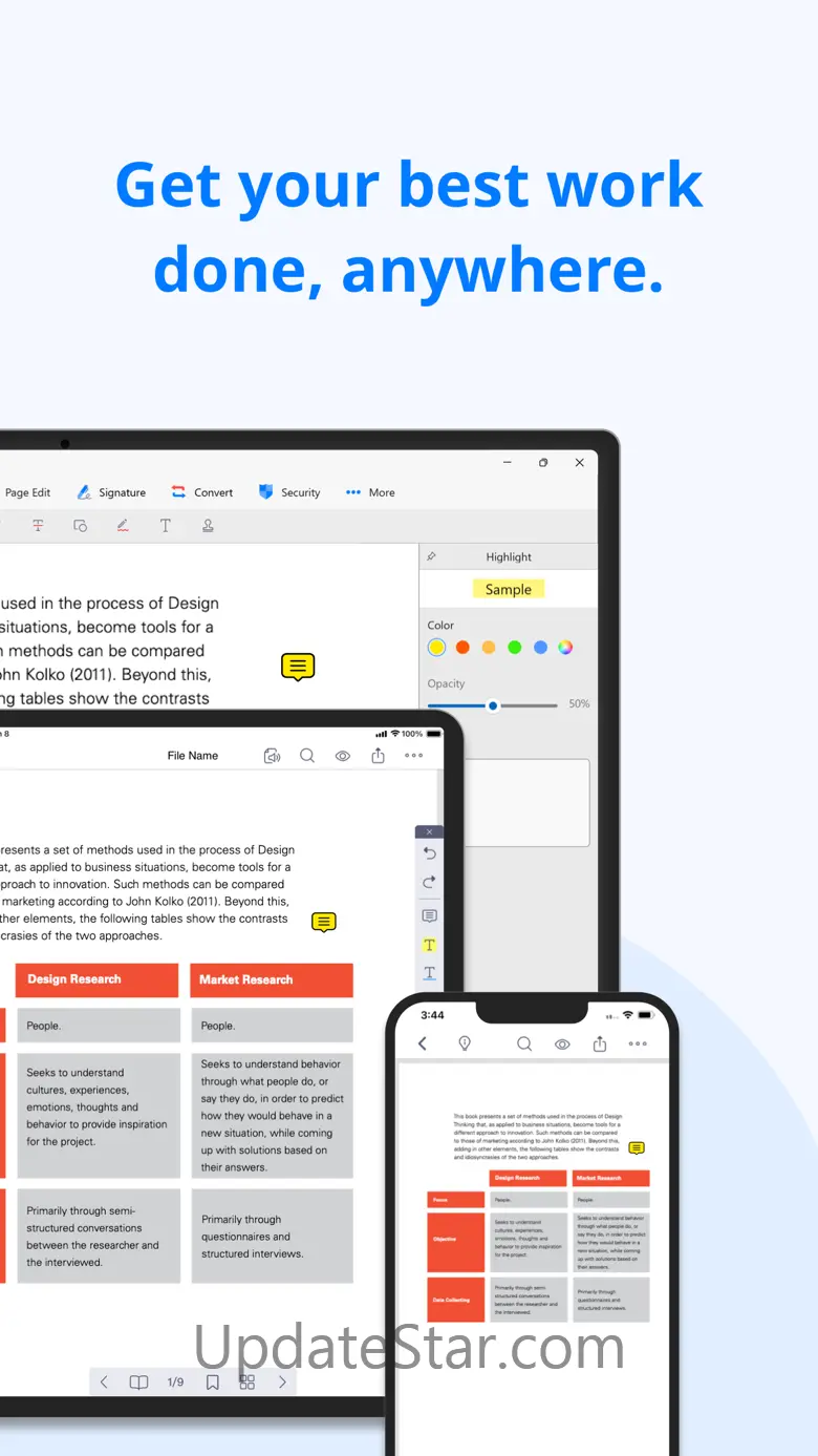 PDF Reader - Edit & Scan PDF 9.9.6