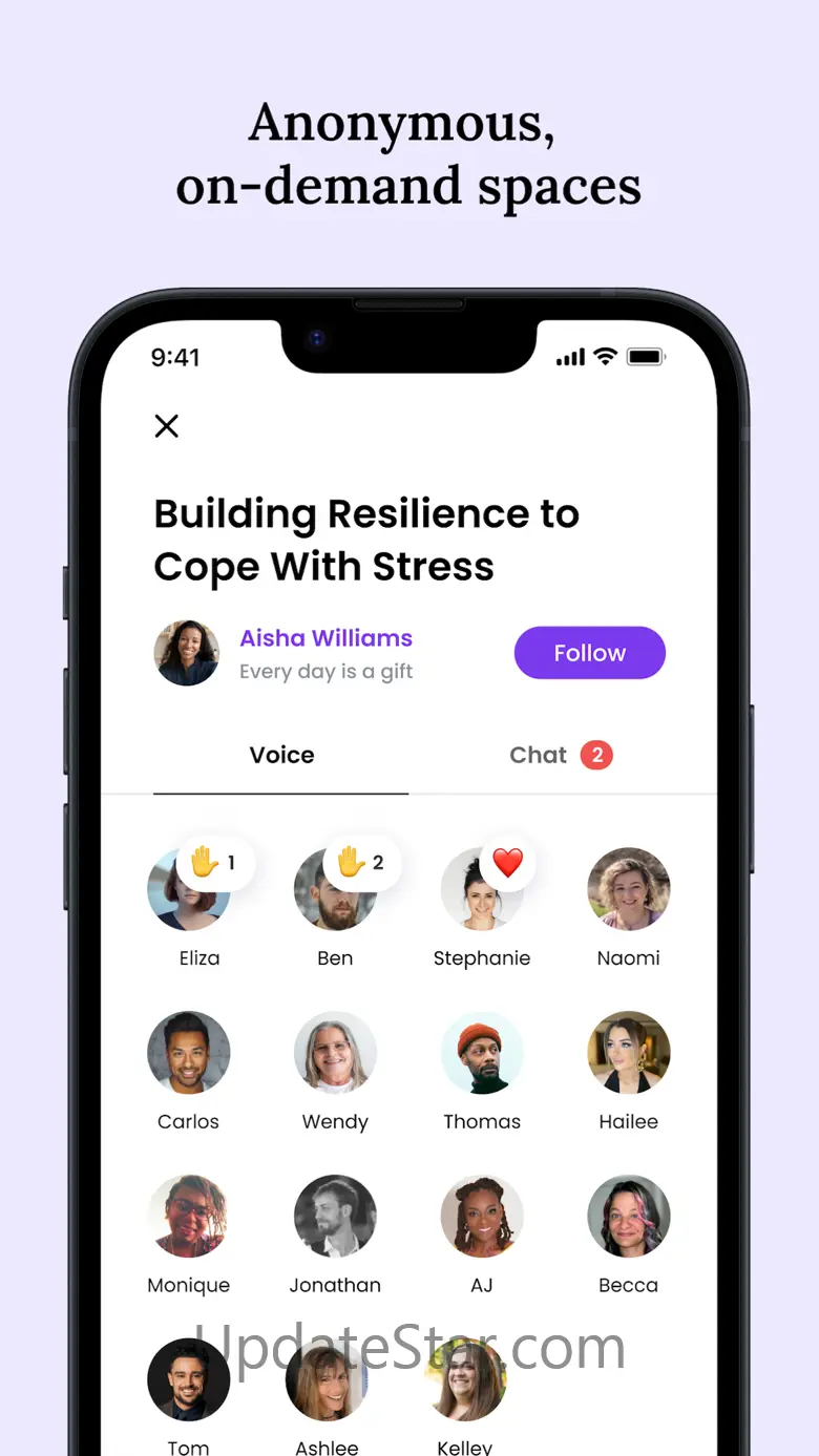 Circles - Emotional Support 2.81