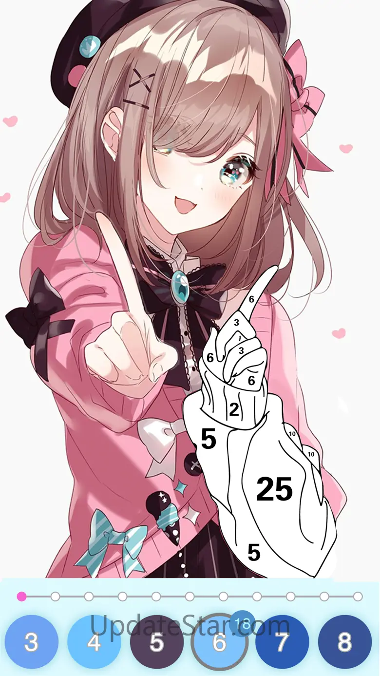 Anime Color - Paint by Number 1.0