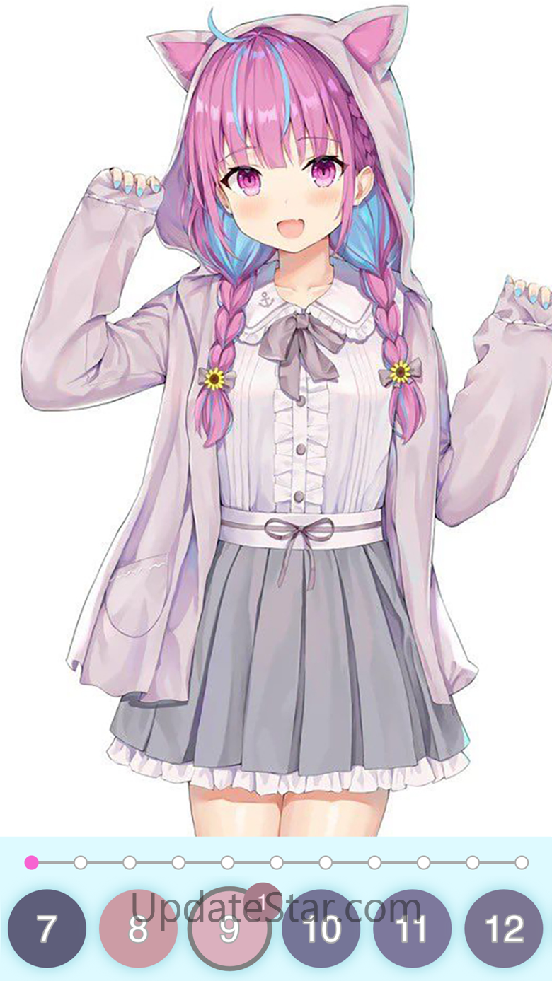 Anime Color - Paint by Number 1.0