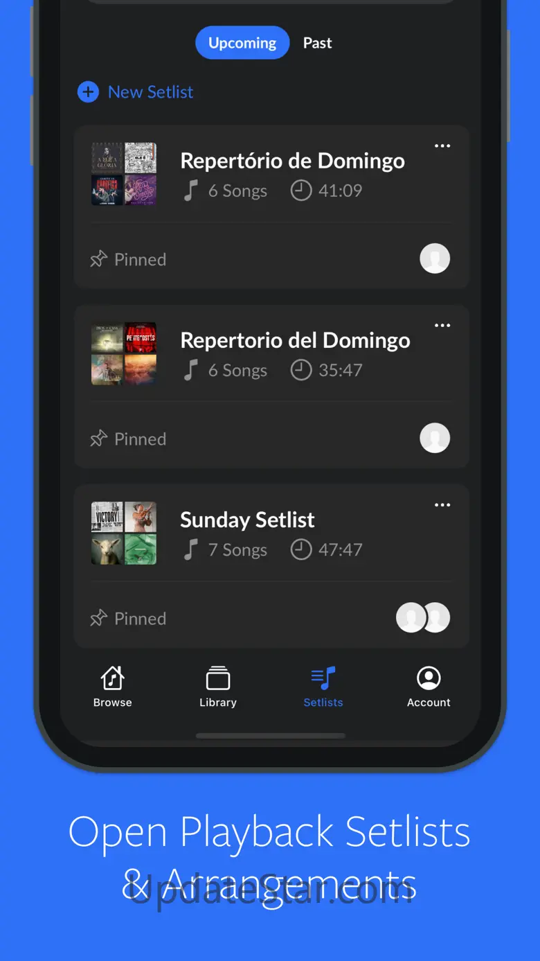 MultiTracks.com ChartBuilder 3.0.1