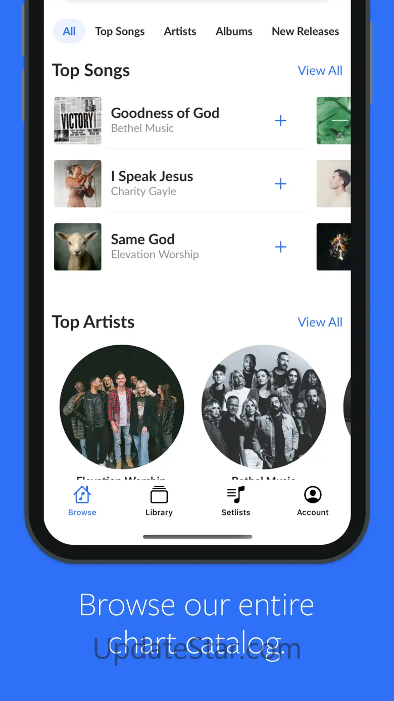 MultiTracks.com ChartBuilder 3.0.1