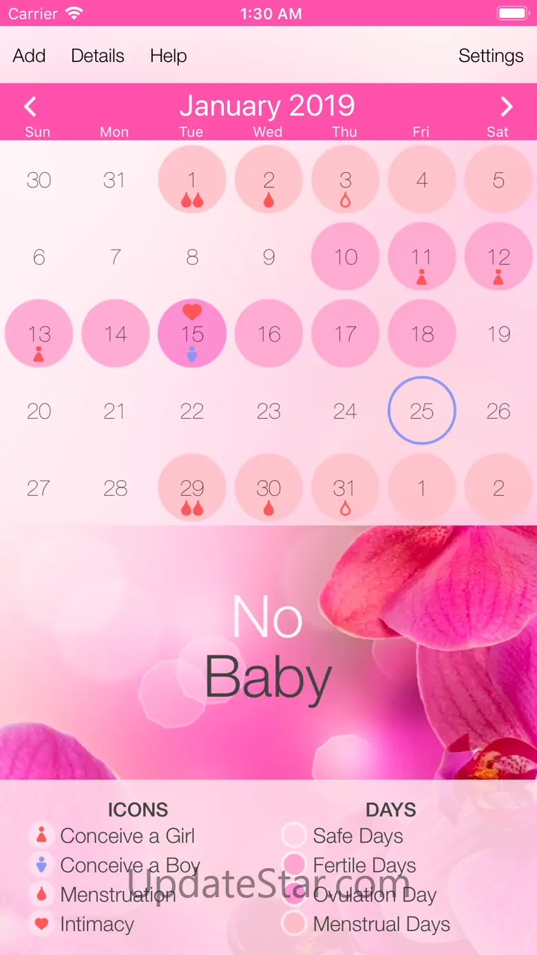 Menstrual Cycle Tracker 14.0