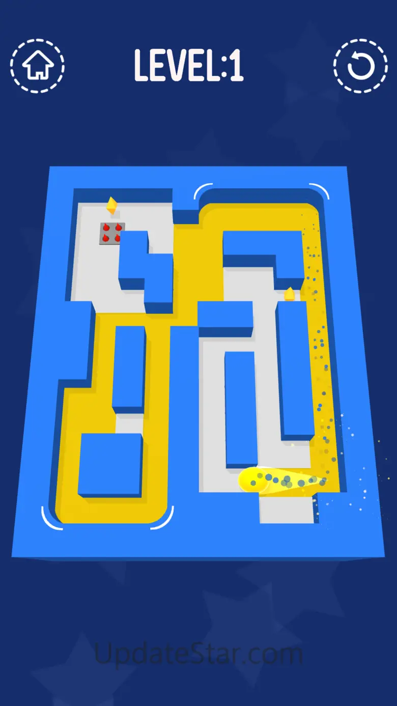 Rush Ball-Dash To Paint Ground 1.2.3