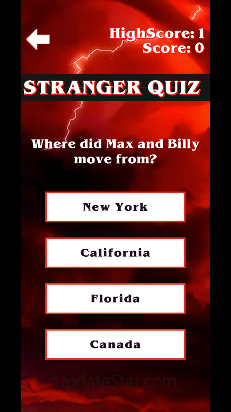 Stranger Quiz - Trivia 1.0.8