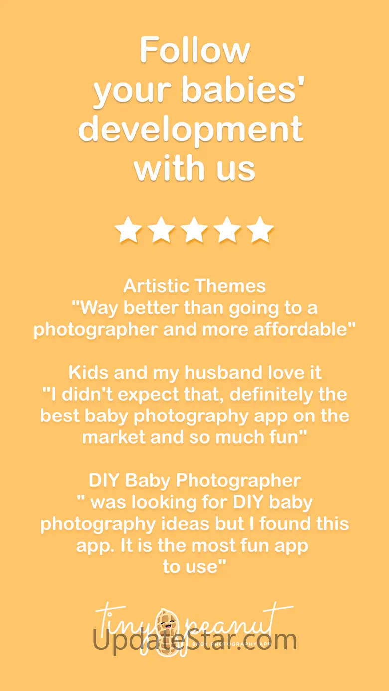 Tiny Peanut: Baby Photo Editor 5.3