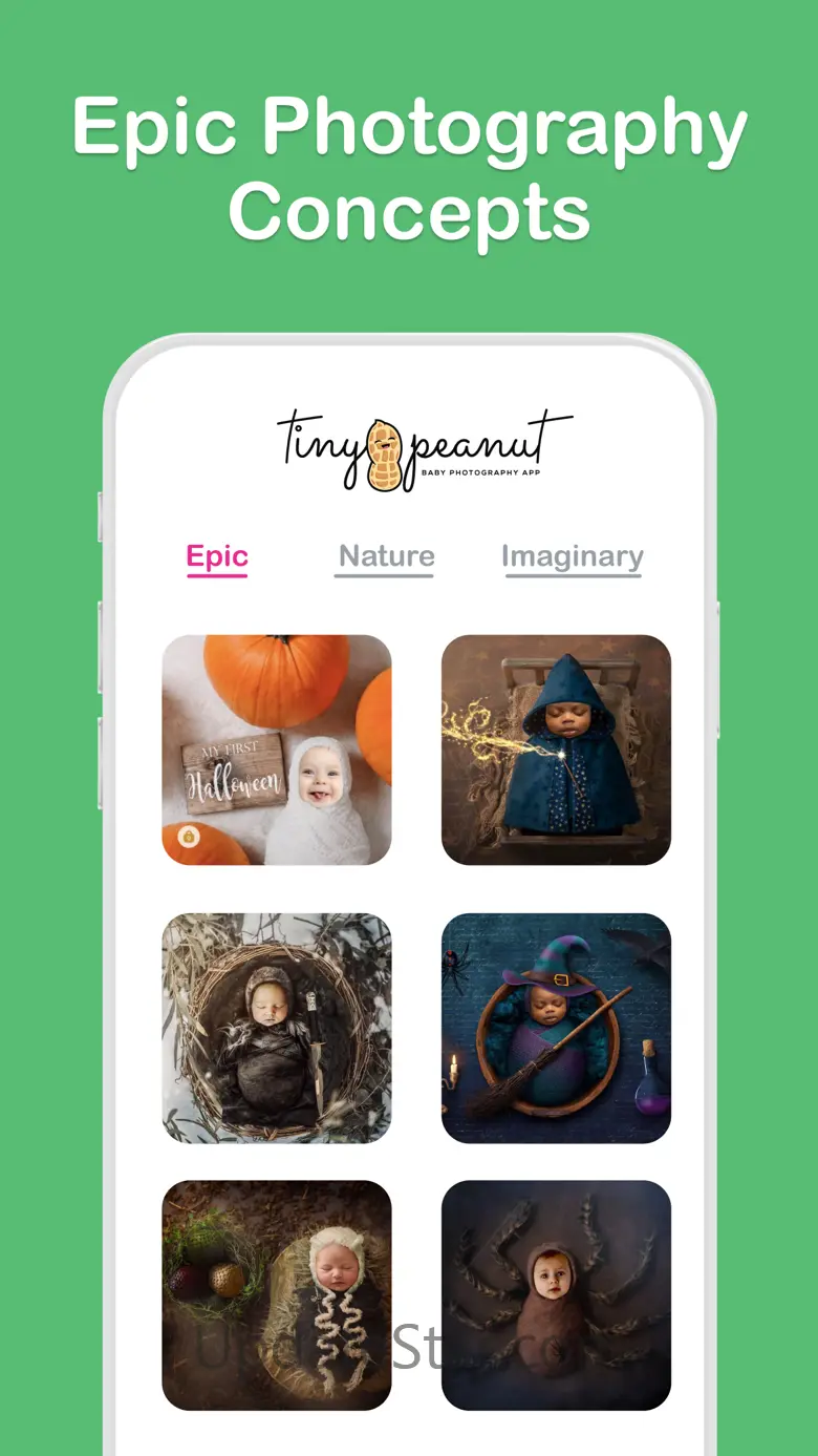 Tiny Peanut: Baby Photo Editor 5.3