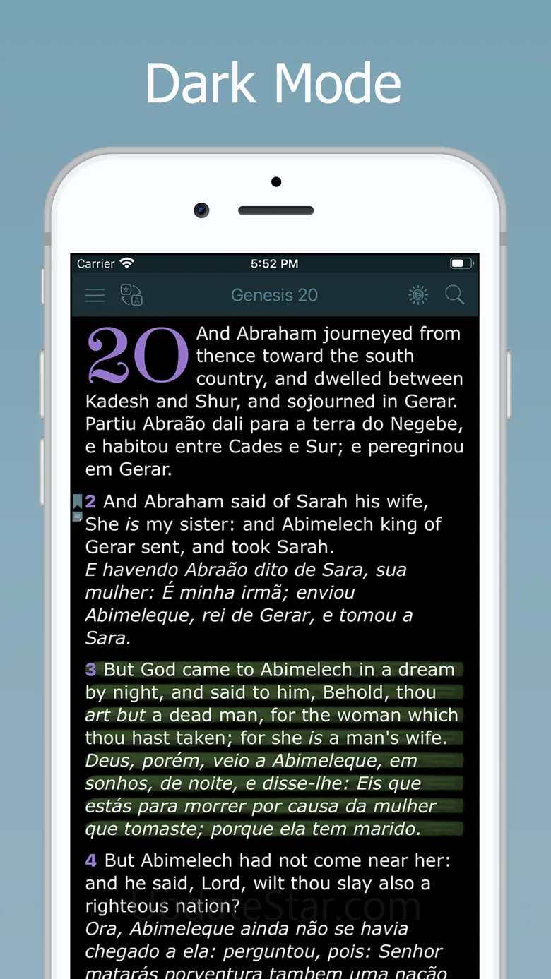 Bilingual Bible Multi Language 1.6