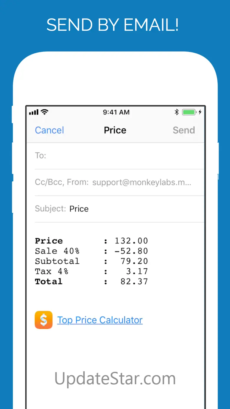 Sales Tax Discount Calculator 6.2.3
