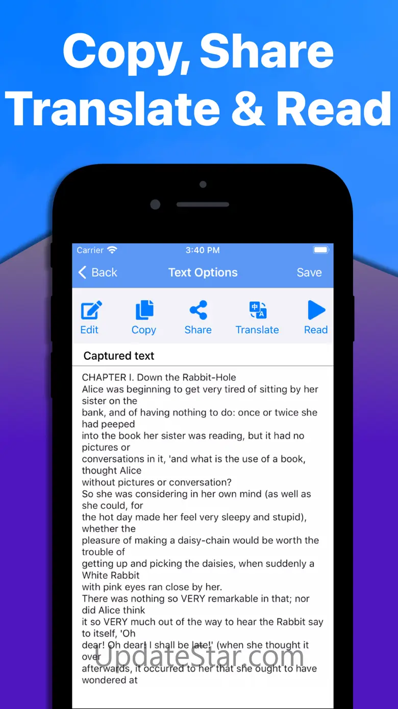 Text Capture: Image to Text 2.5.143