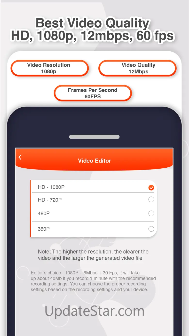 Screen Recorder: The recording 4.4