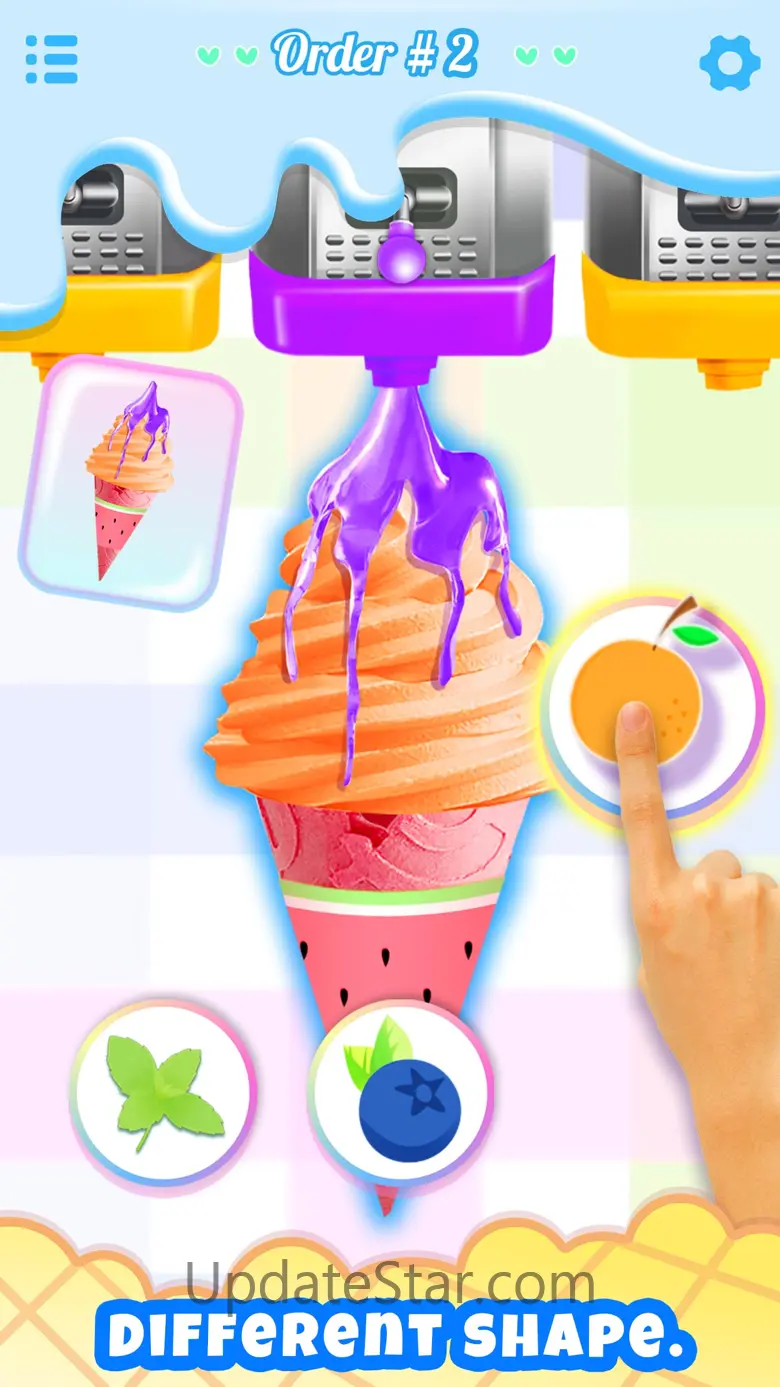 Ice Cream Maker: Cooking Games 1.3